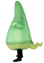 Inflatable Adult Ghost Patrick Star Costume Alt 4