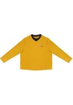 Star Trek Captain Kirk Adult Costume Shirt Alt 1