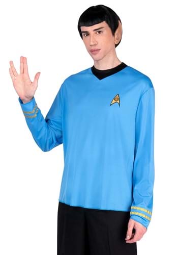 Star Trek Spock Mens Costume Shirt