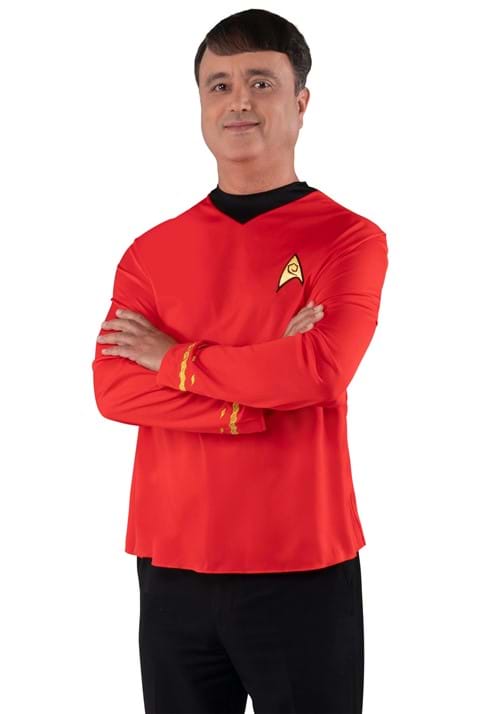 Star Trek Scotty Costume Shirt for Men
