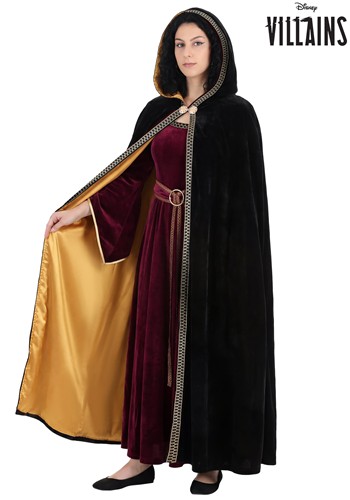 Adult Disney Mother Gothel Costume Black Cape