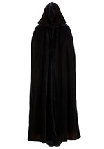 Adult Disney Mother Gothel Costume Black Cape Alt 1