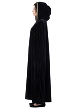 Adult Disney Mother Gothel Costume Black Cape Alt 2