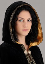 Adult Disney Mother Gothel Costume Black Cape Alt 4