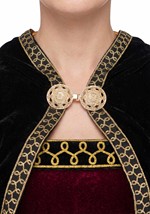 Adult Disney Mother Gothel Costume Black Cape Alt 5