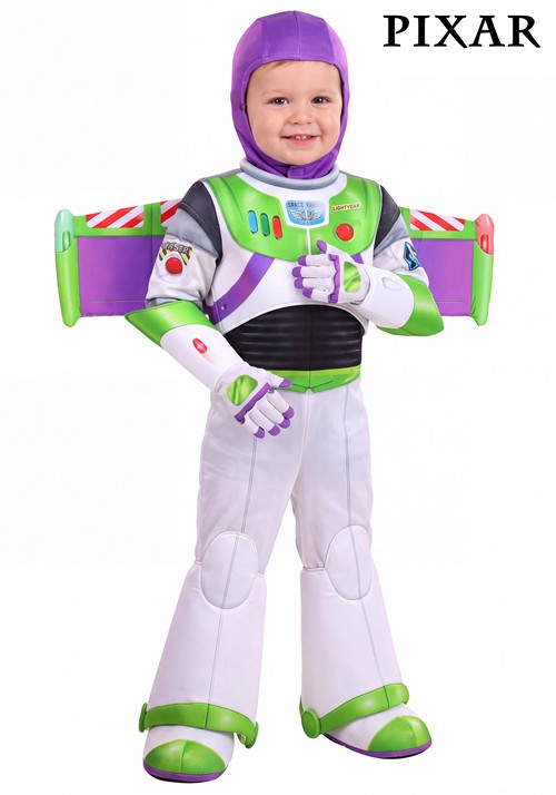 Toddler Deluxe Disney Pixar Buzz Lightyear Costume