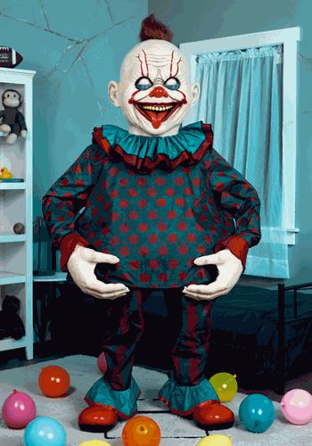 Gorging Georgie the Carnivore Animatronic Clown 1