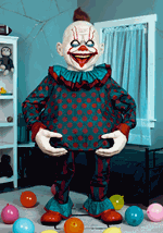 Gorging Georgie the Carnivore Animatronic Clown 1