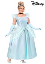 Plus Size Deluxe Disney Cinderella Dress Costume Women