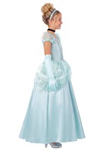 Girls Deluxe Disney Cinderella Dress Costume Alt 3