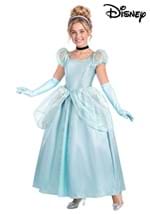 Girls Deluxe Disney Cinderella Dress Costume