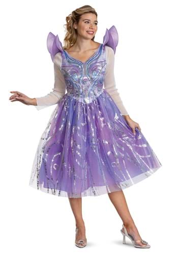 Deluxe Wicked Glinda For Good Costume for Women