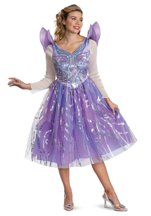 Deluxe Wicked Glinda For Good Costume for Women