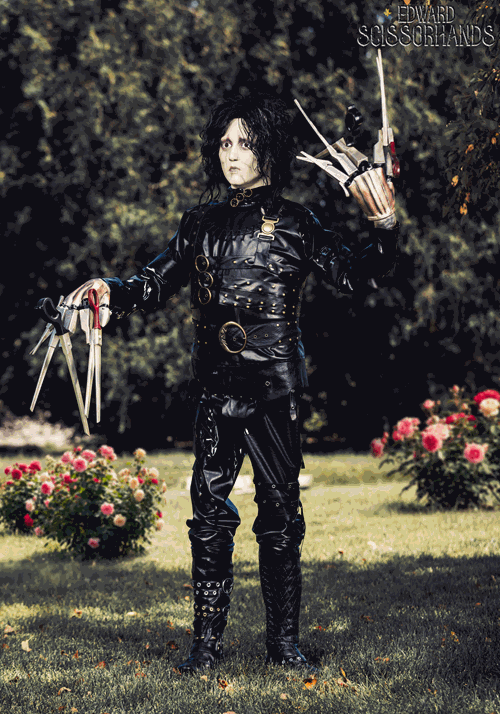 6FT Animatronic Edward Scissorhands Decoration