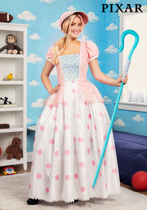 Womens Pixar Toy Story Bo Peep Dress Costume