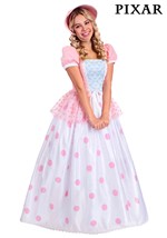 Womens Pixar Toy Story Bo Peep Dress Costume Alt 4