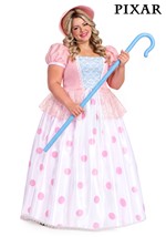 Plus Size Disney Pixar Toy Story Bo Peep Dress Costume