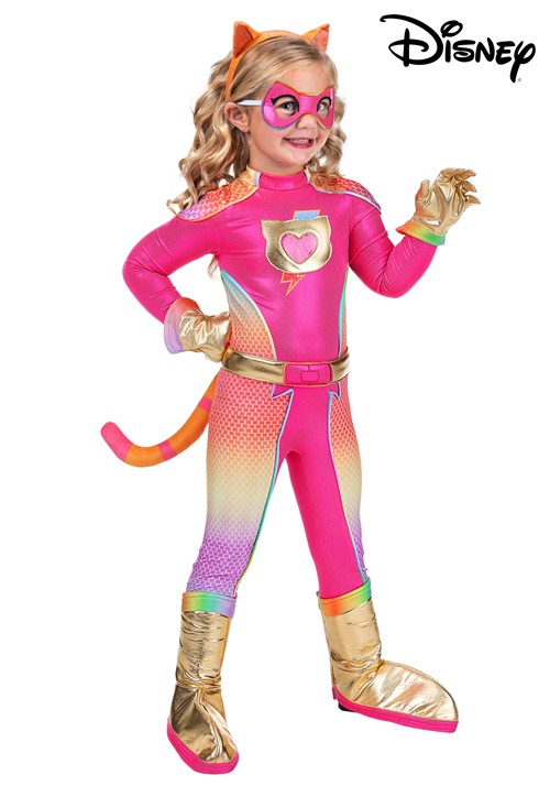 Toddler Disney Junior Deluxe SuperKitties Ginny Costume