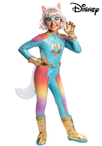 Kids Disney Junior Deluxe SuperKitties Bitsy Costume