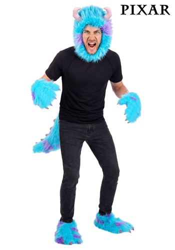 Adult Pixar Monsters Inc. Deluxe Sulley Costume Kit