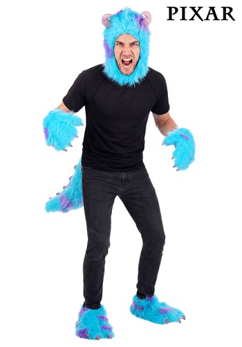 Adult Pixar Monsters Inc Sulley Deluxe Costume Kit