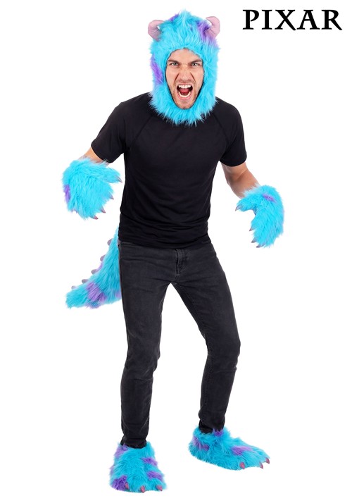 Adult Pixar Monsters Inc Sulley Deluxe Costume Kit