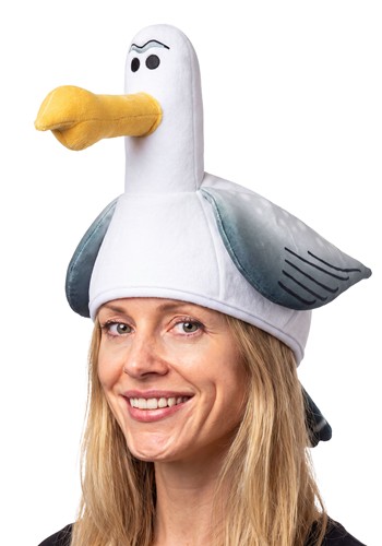 Adult Disney Pixar Finding Nemo Seagull Sound FX Costume Hat