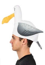 Adult Disney Pixar Finding Nemo Seagull Sound FX Hat Alt 3