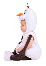 Infant Premium Disney Frozen Olaf Costume Alt 2