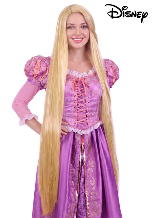 Womens Disney Tangled Costume Rapunzel Wig