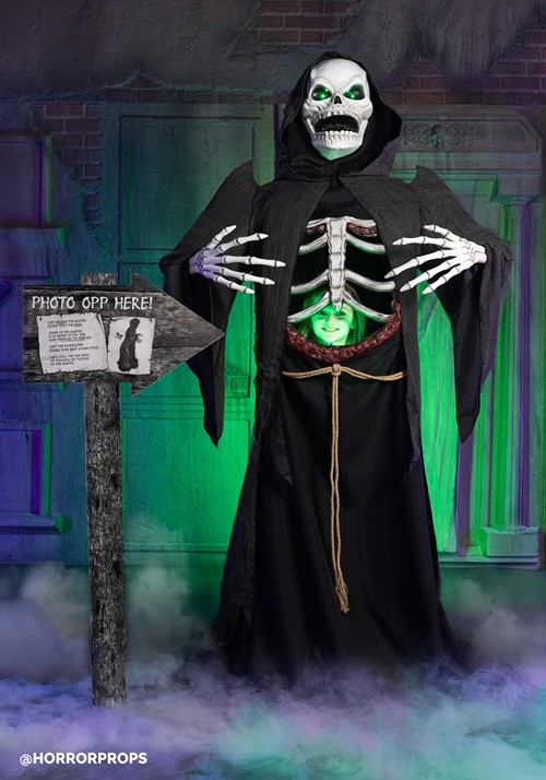 Animatronic Halifax Hungry Photo Booth Reaper Main 1