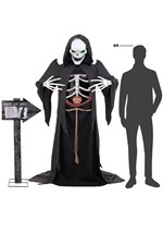 Animatronic Halifax Hungry Photo Booth Reaper Alt 10