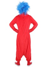 Dr Seuss Cat in the Hat Thing 3 Adult Costume Alt 1
