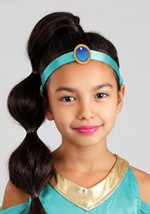 Girls Disney Aladdin Jasmine Onesie Costume Alt 4
