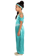 Girls Disney Aladdin Jasmine Onesie Costume Alt 2