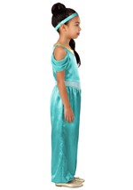 Girls Disney Aladdin Jasmine Onesie Costume Alt 3