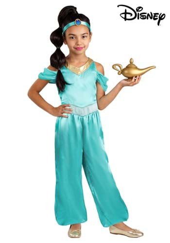 Girls Disney Aladdin Jasmine Onesie Costume Main 1