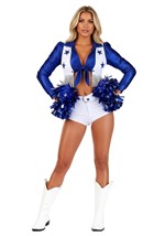 Sexy All Star Cheerleader Womens Costume