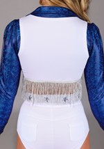 Sexy All Star Cheerleader Womens Costume Alt 6