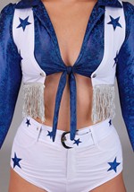 Sexy All Star Cheerleader Womens Costume Alt 5