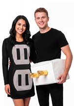 Adult Punny Plug and Outlet Costume Couples Set