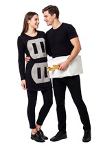 Adult Punny Plug and Outlet Costume Couples Set Alt 2