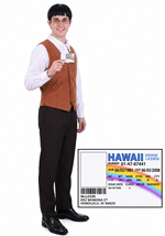 Out-of-State Organ Donor Men's Costume