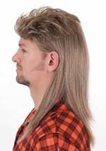 Mullet Costume Wig for Men Alt 2
