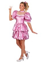 Women's 80's Never Been to Prom Costume Alt 8