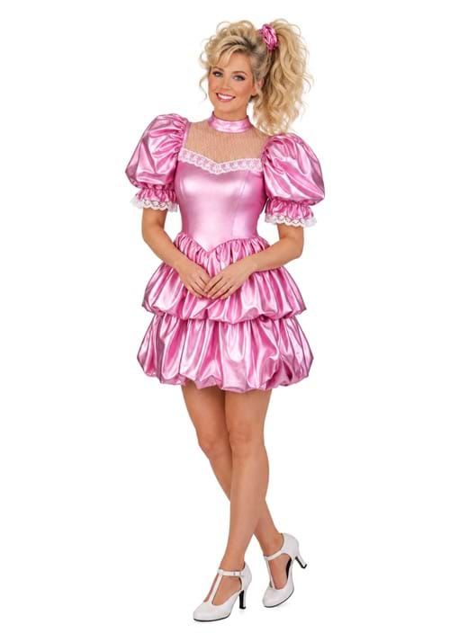 80's Never Been to Prom Women's Costume new