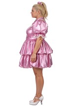 Plus Size Women's 80's Never Been to Prom Costume Alt 7