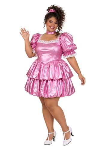 Plus Size 80's Never Been to Prom Women's Costume new
