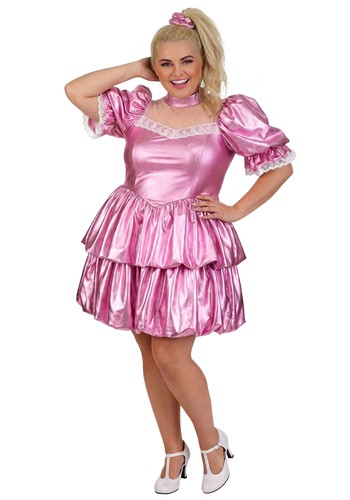 Plus Size 80s Never Been to Prom Womens Costume