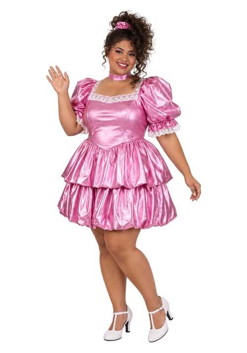 Plus Size 80's Never Been to Prom Women's Costume new